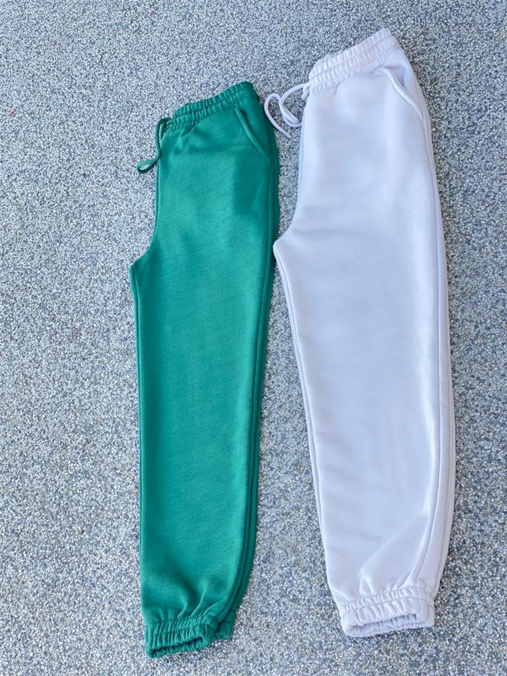 Yumuşak Dokulu Joggıng Eşofman (Gri)