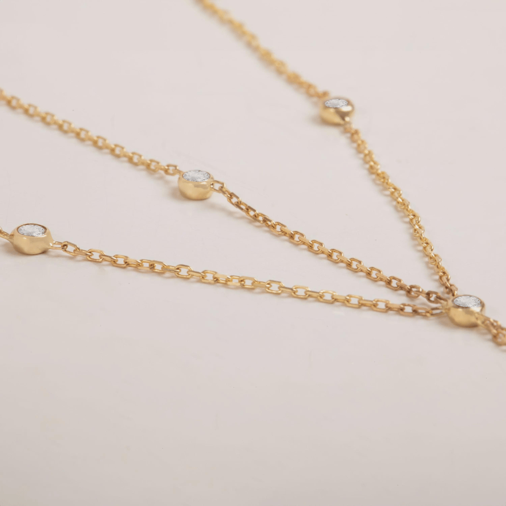 0.33 Karat Pırlanta Altın Şahmeran Bileklik - Gold Store