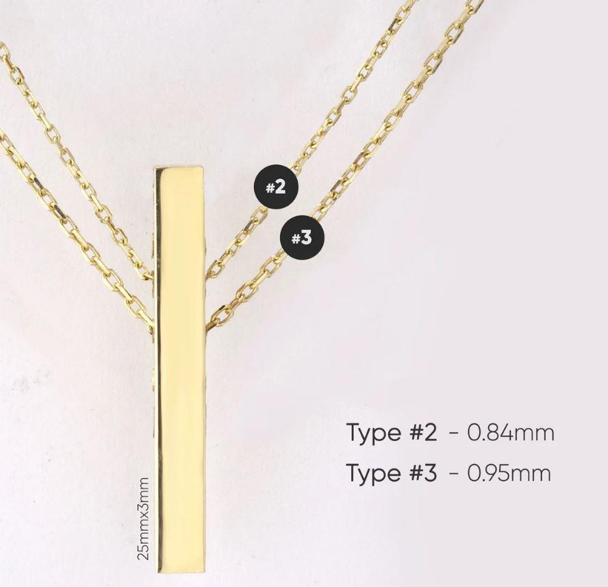 0.01 Karat Pırlanta Davud Yıldızı Kolye - Goldstore