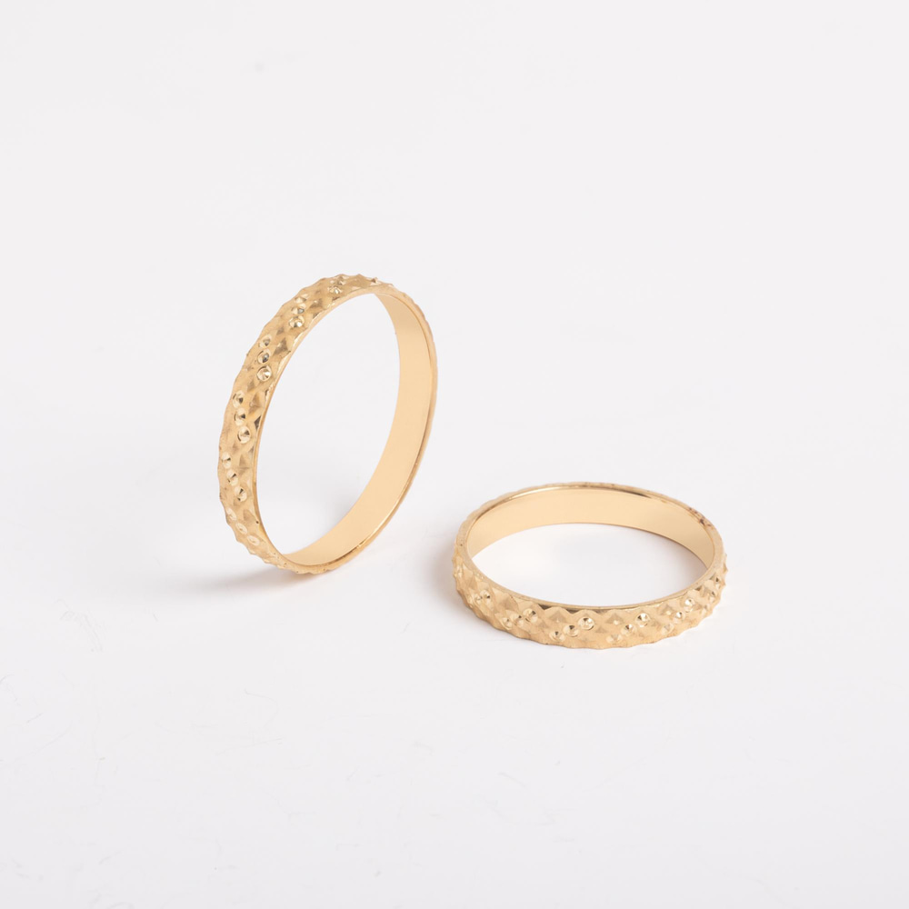 3,2 mm Alyans - Goldstore