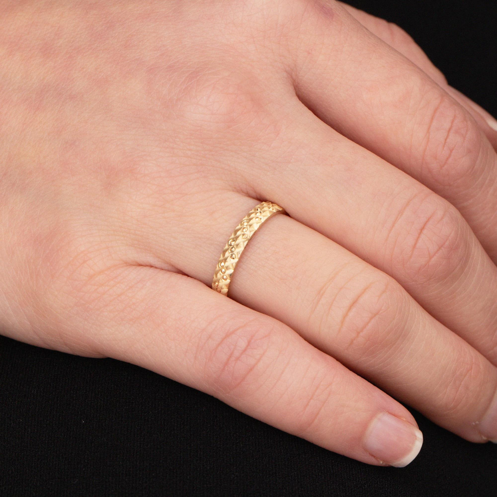 3,2 mm Alyans - Goldstore