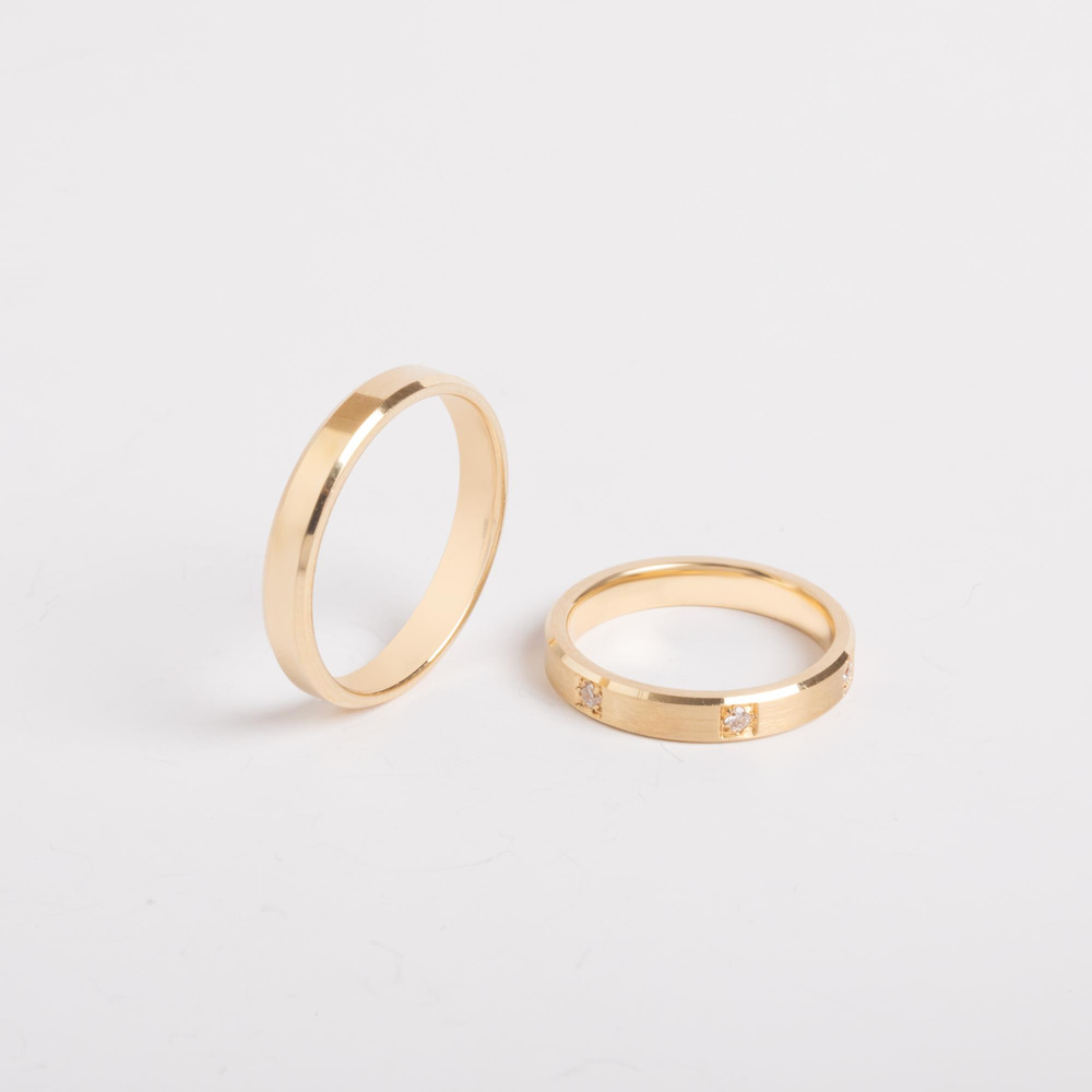3,5 mm Alyans - Goldstore