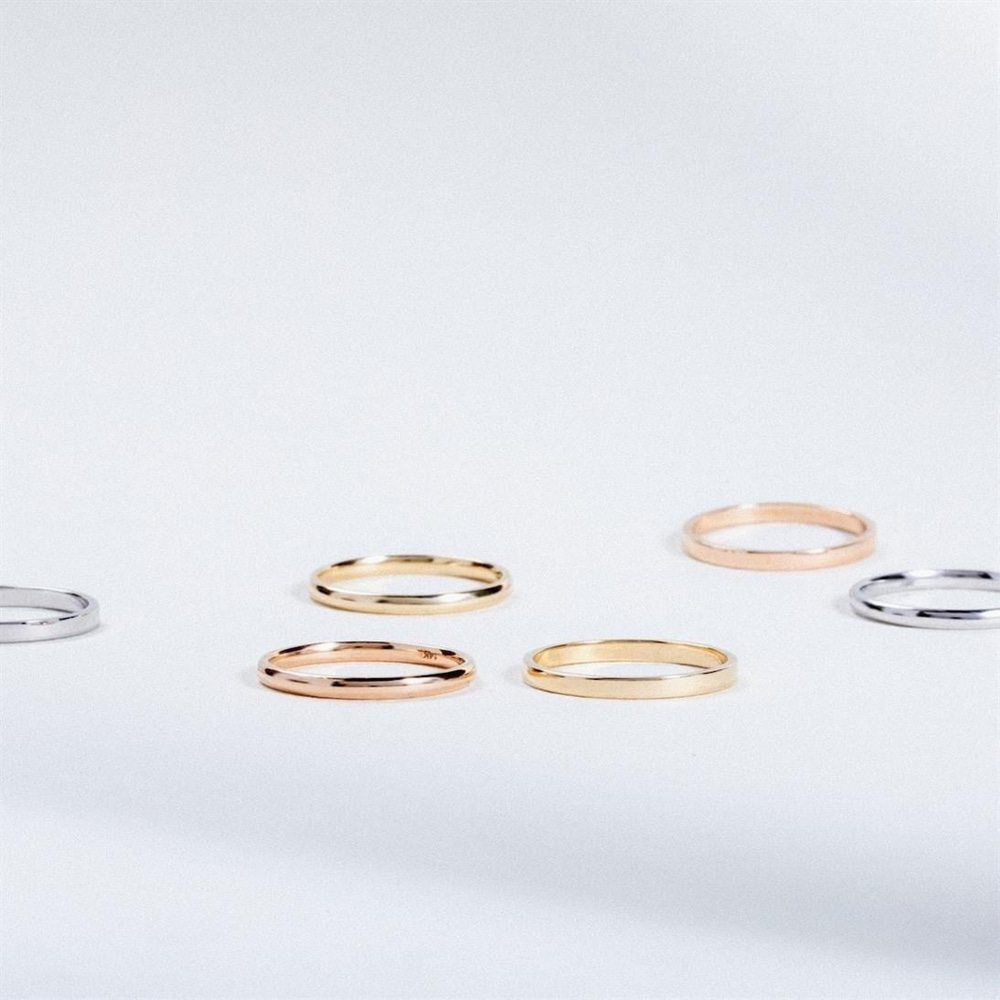 Altın 2 mm Klasik Alyans - Goldstore
