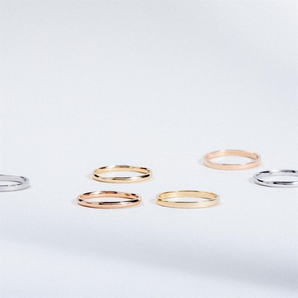 Altın 2 mm Klasik Alyans - Goldstore