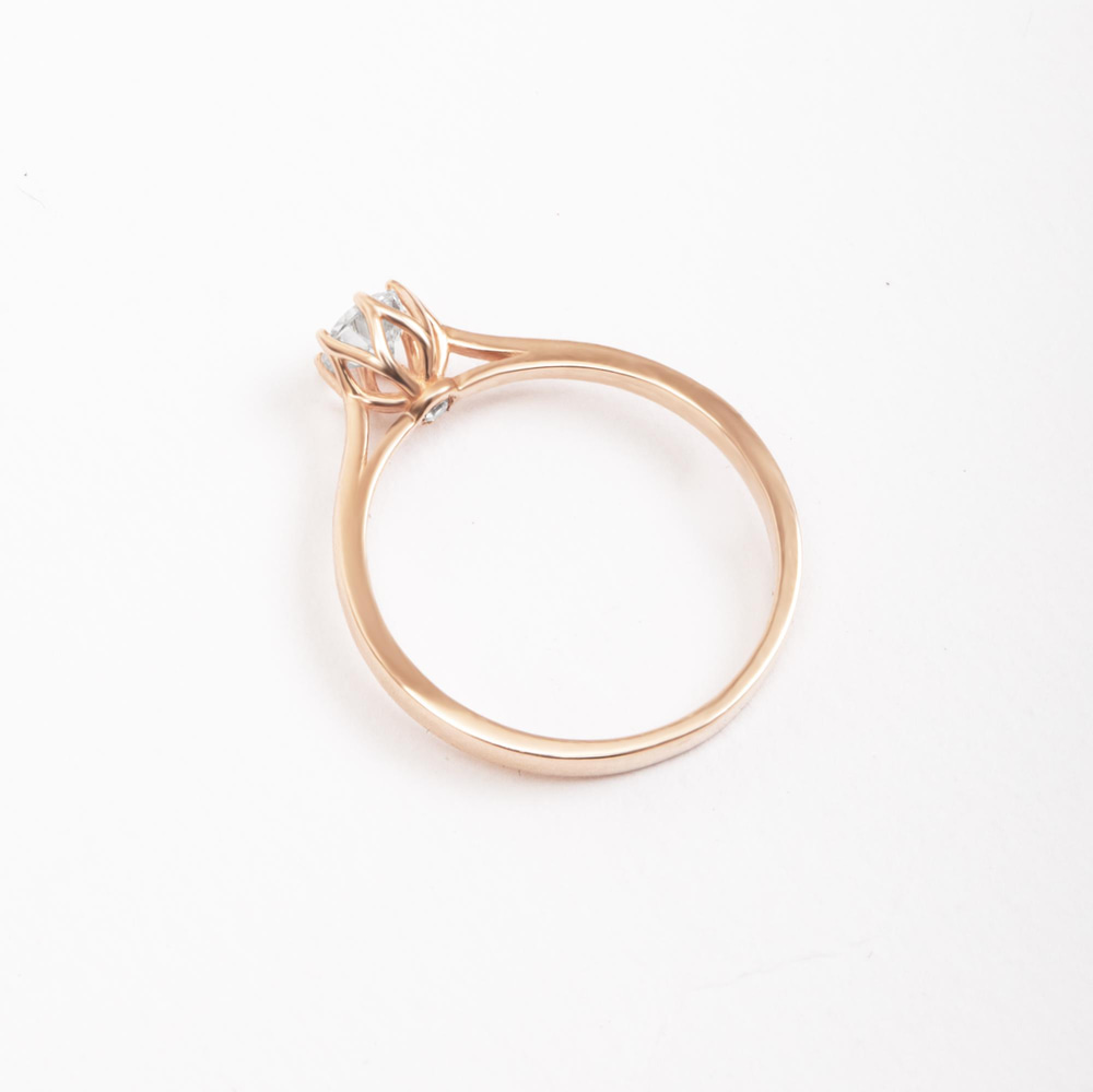 Altın 6 Tırnak Düz Yüzük - Goldstore