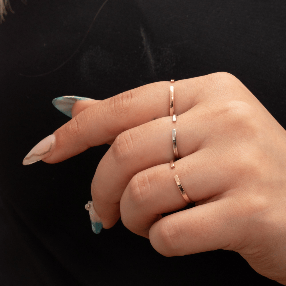 Altın Açık Manşet Yüzük - Goldstore
