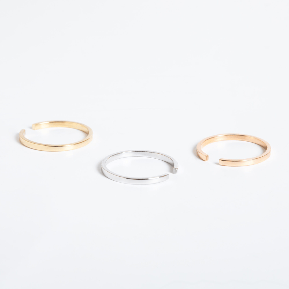 Altın Açık Manşet Yüzük - Goldstore
