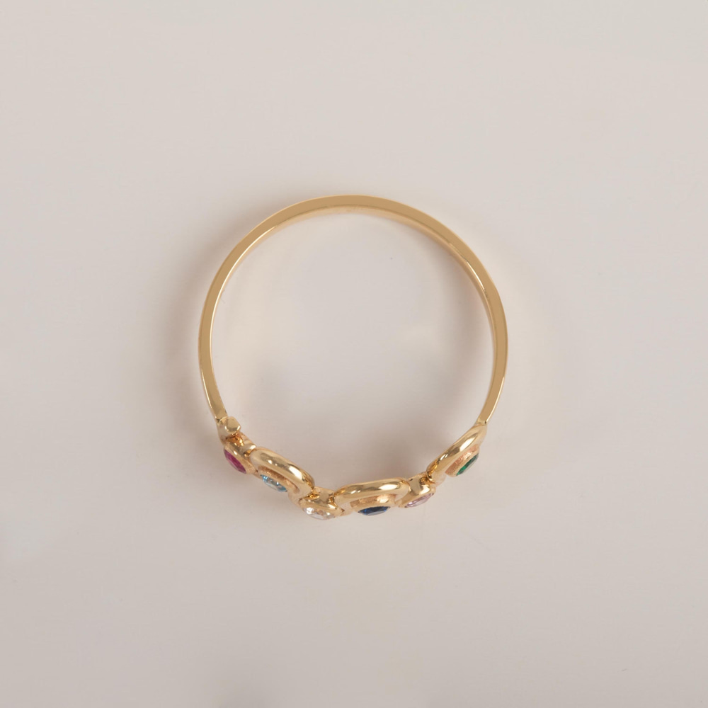 Altın Aile Doğum Taşı Yüzük - Goldstore