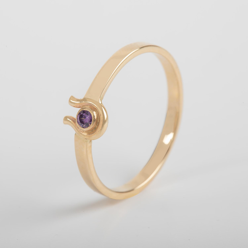 Altın Aile Doğum Taşı Yüzük - Goldstore