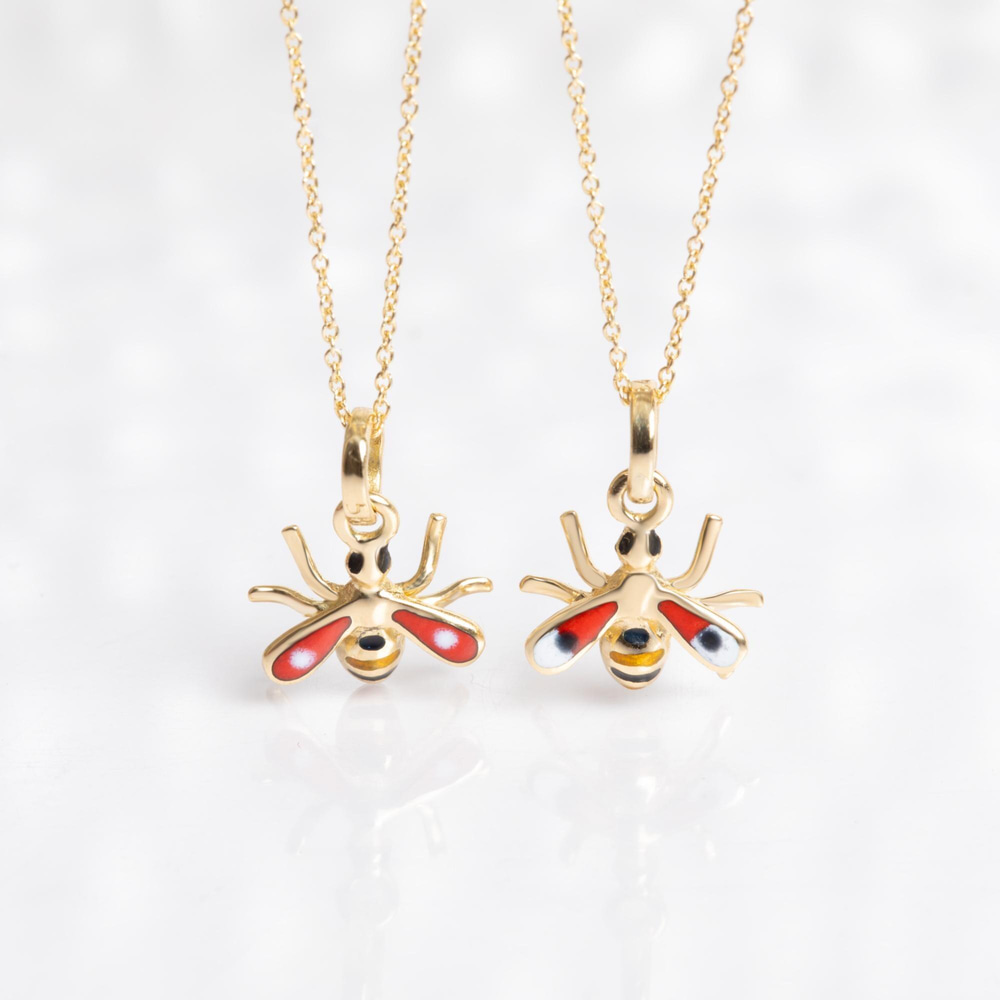 Altın Arı Kolye - Goldstore