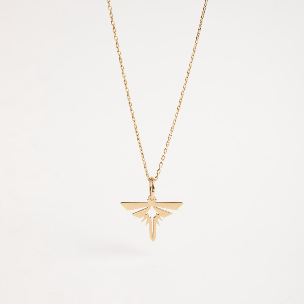 Altın Ateş Böceği Kolye - Goldstore