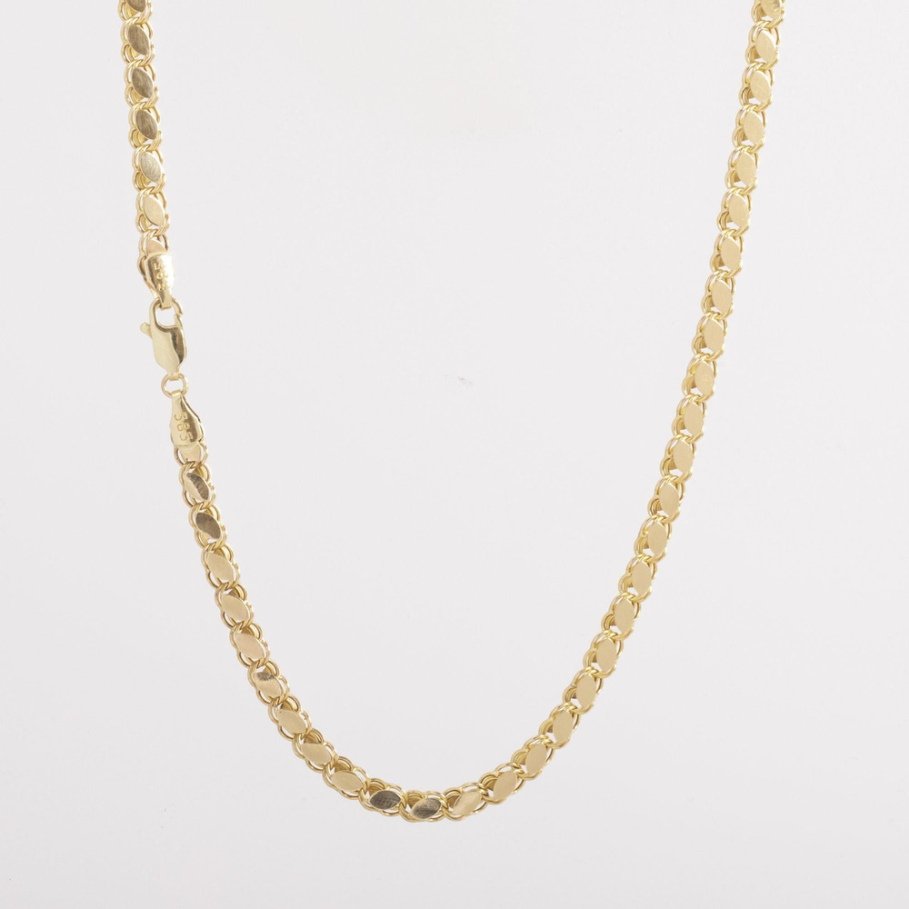 Altın Ayna Zincir Kolye - Goldstore