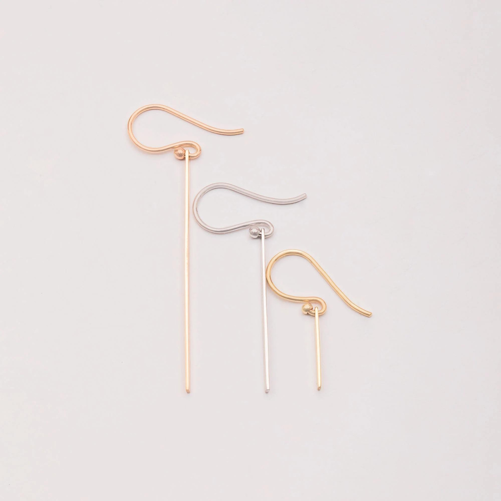 Altın Bar Sallantılı Küpe - Goldstore