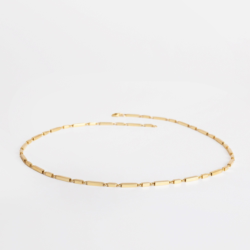Altın Bar Zincir Kolye - Goldstore
