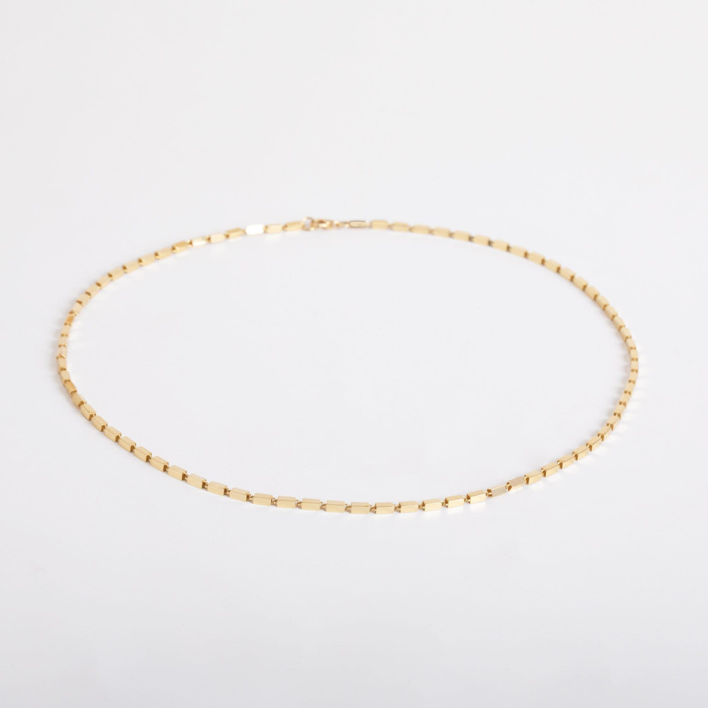 Altın Bar Zincir Kolye - Goldstore