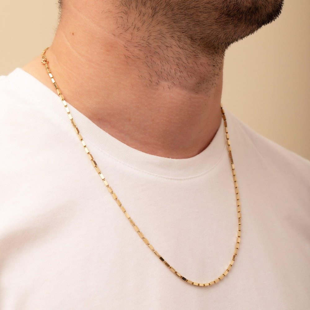 Altın Bar Zincir Kolye - Goldstore