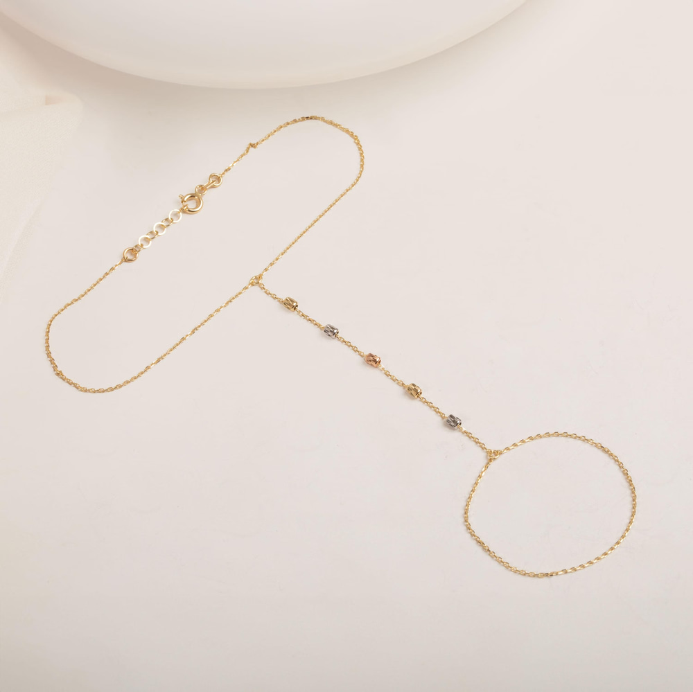 Altın Barlı Şahmeran Bileklik - Goldstore