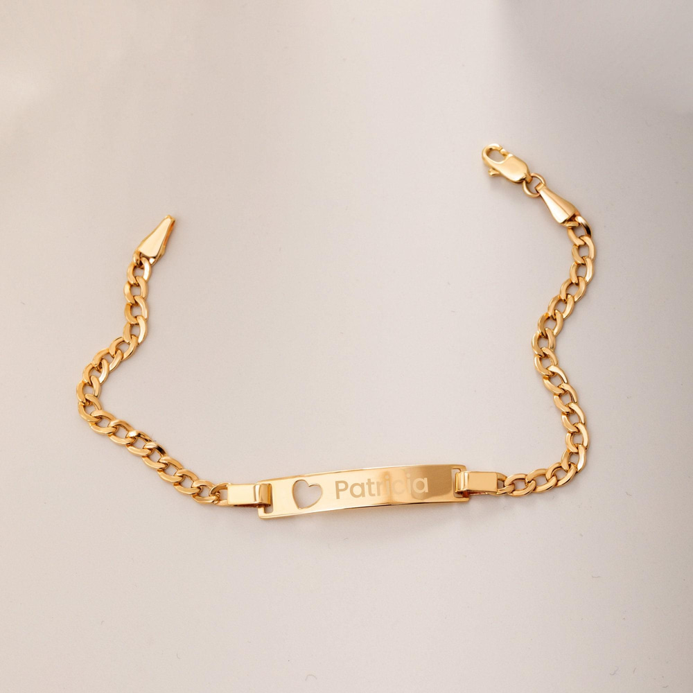 Altın Bebek ID Bilekliği - Goldstore