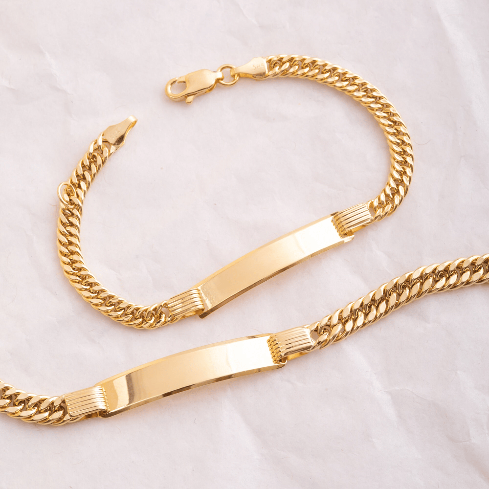 Altın  Bebek İsimli ID Bileklik - Goldstore
