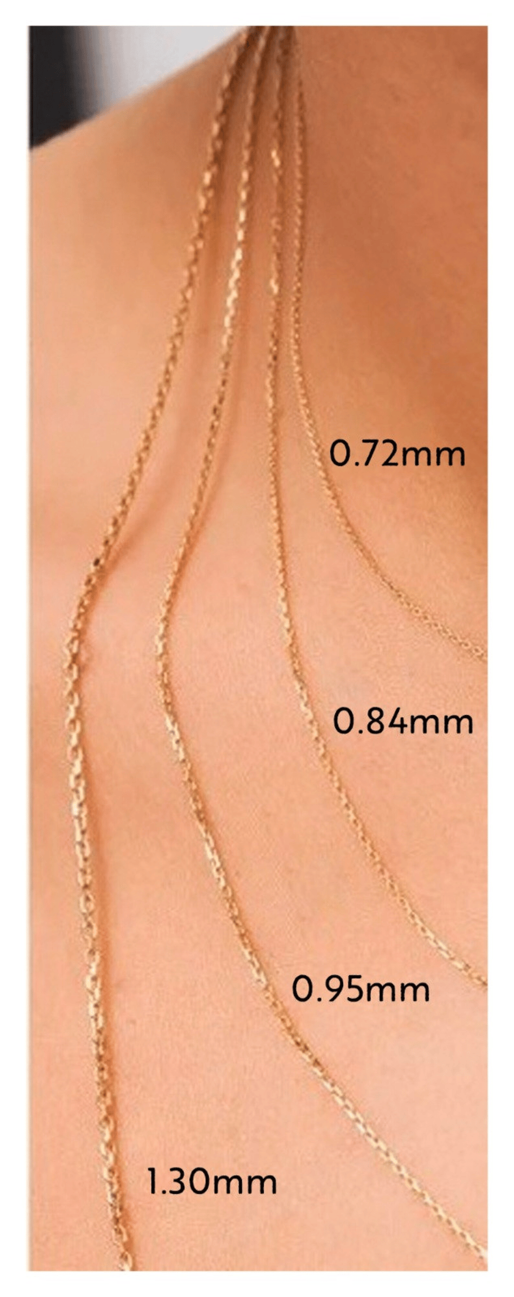 Altın Beyaz Mineli Kelebek Kolye - Goldstore