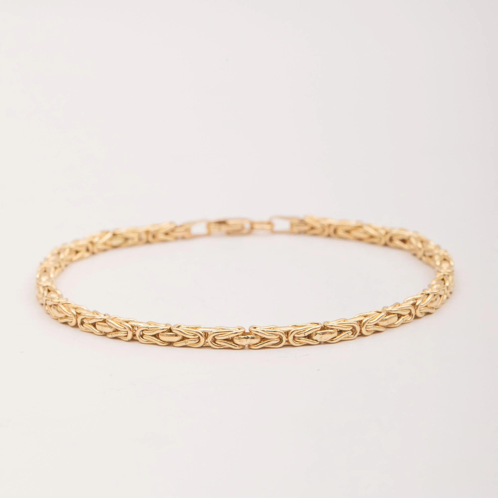 Altın Bizans Zincir Bileklik - Goldstore