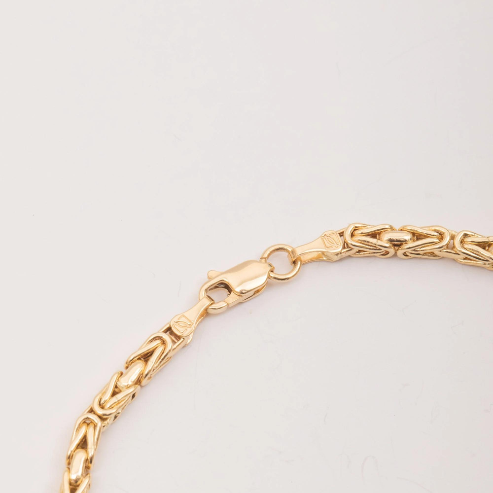Altın Bizans Zincir Bileklik - Goldstore