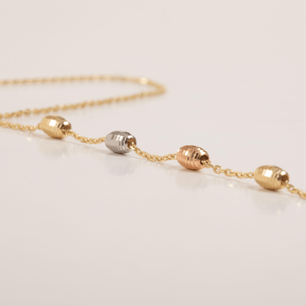 Altın Boncuklu Şahmeran Bileklik - Goldstore