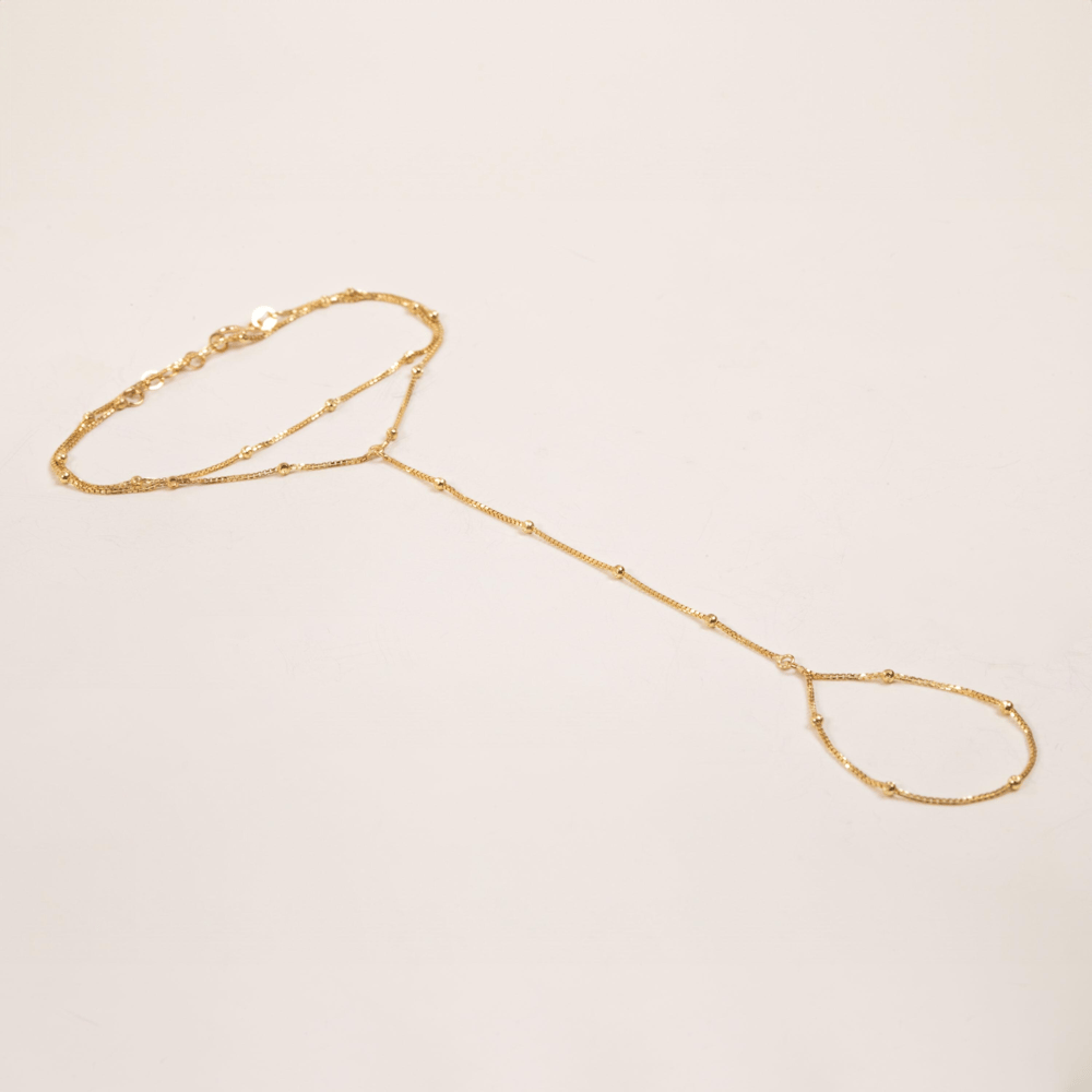 Altın Boncuklu Şahmeran Bileklik - Goldstore