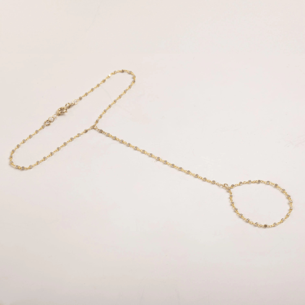 Altın Boncuklu Şahmeran Bileklik - Goldstore