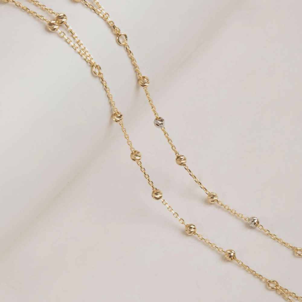 Altın Boncuklu Şahmeran Bileklik - Goldstore