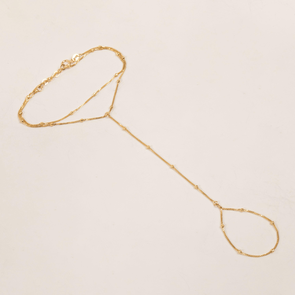 Altın Boncuklu Şahmeran Bileklik - Goldstore