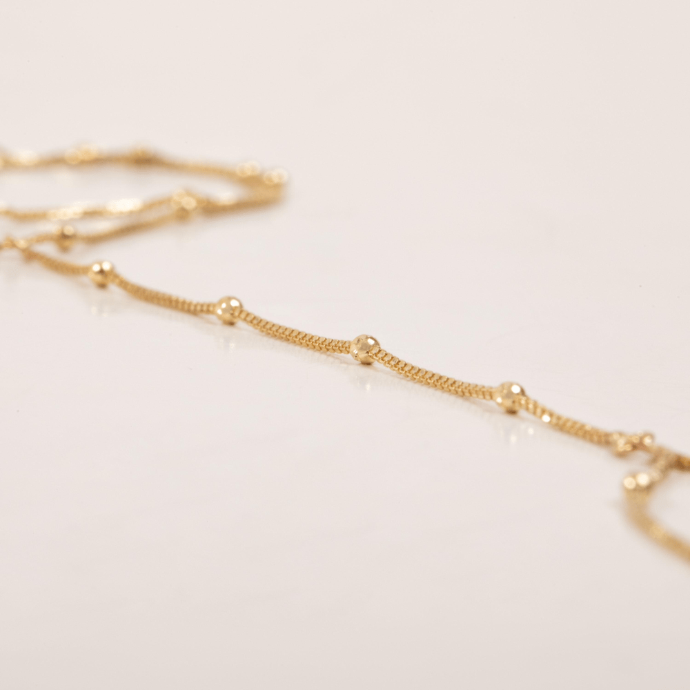 Altın Boncuklu Şahmeran Bileklik - Goldstore