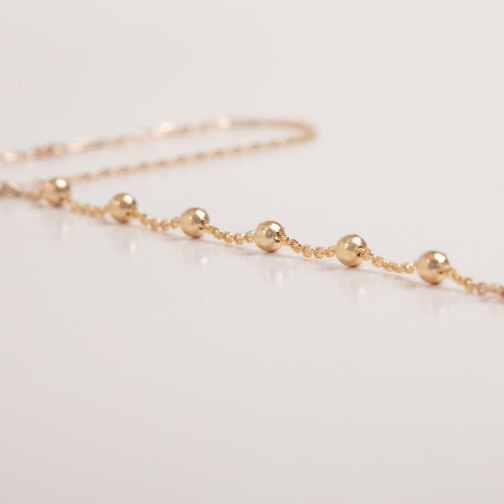 Altın Boncuklu Şahmeran Bileklik - Goldstore