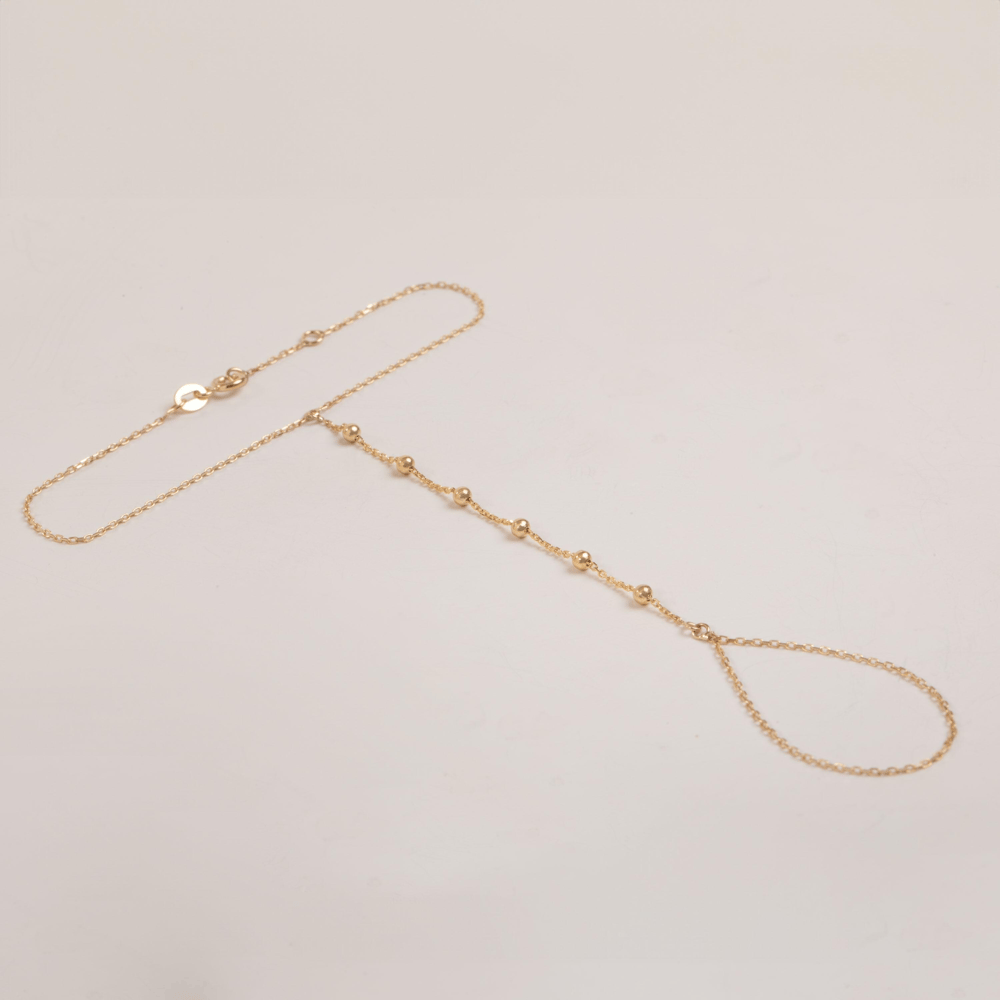 Altın Boncuklu Şahmeran Bileklik - Goldstore