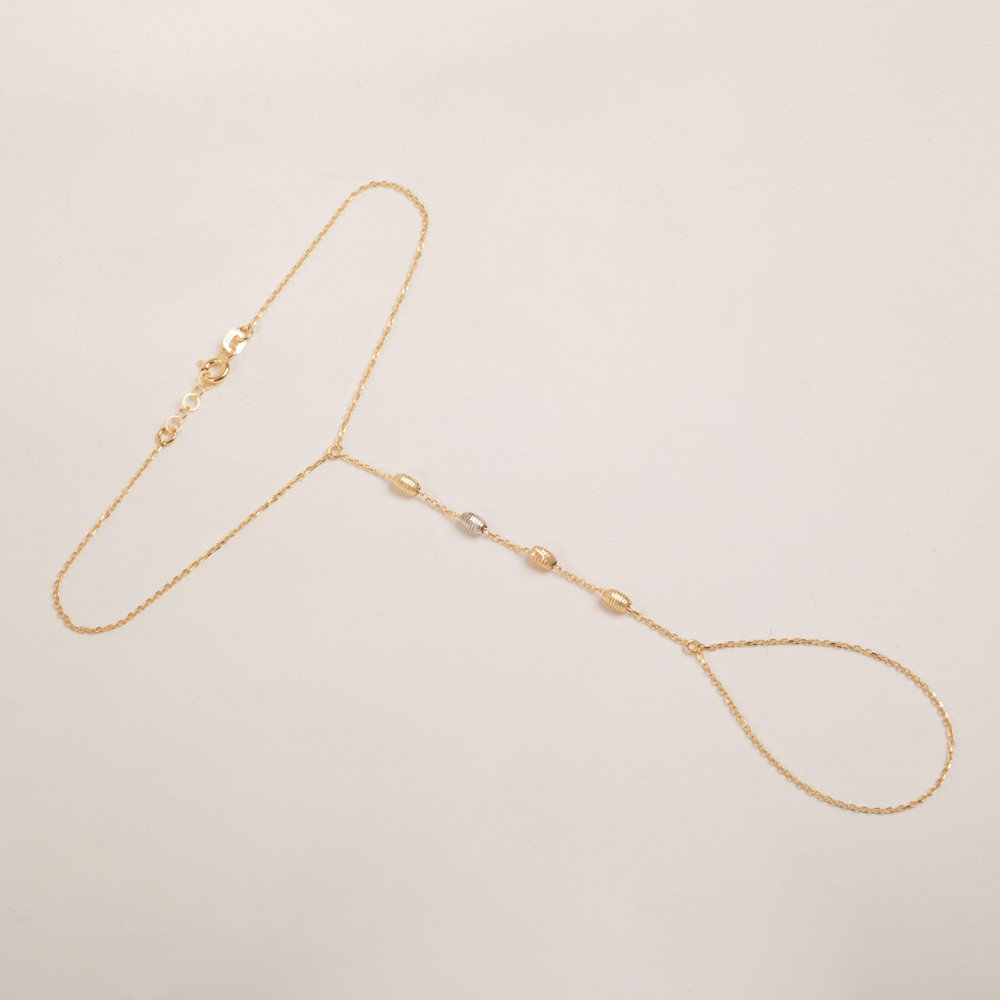 Altın Boncuklu Şahmeran Bileklik - Goldstore