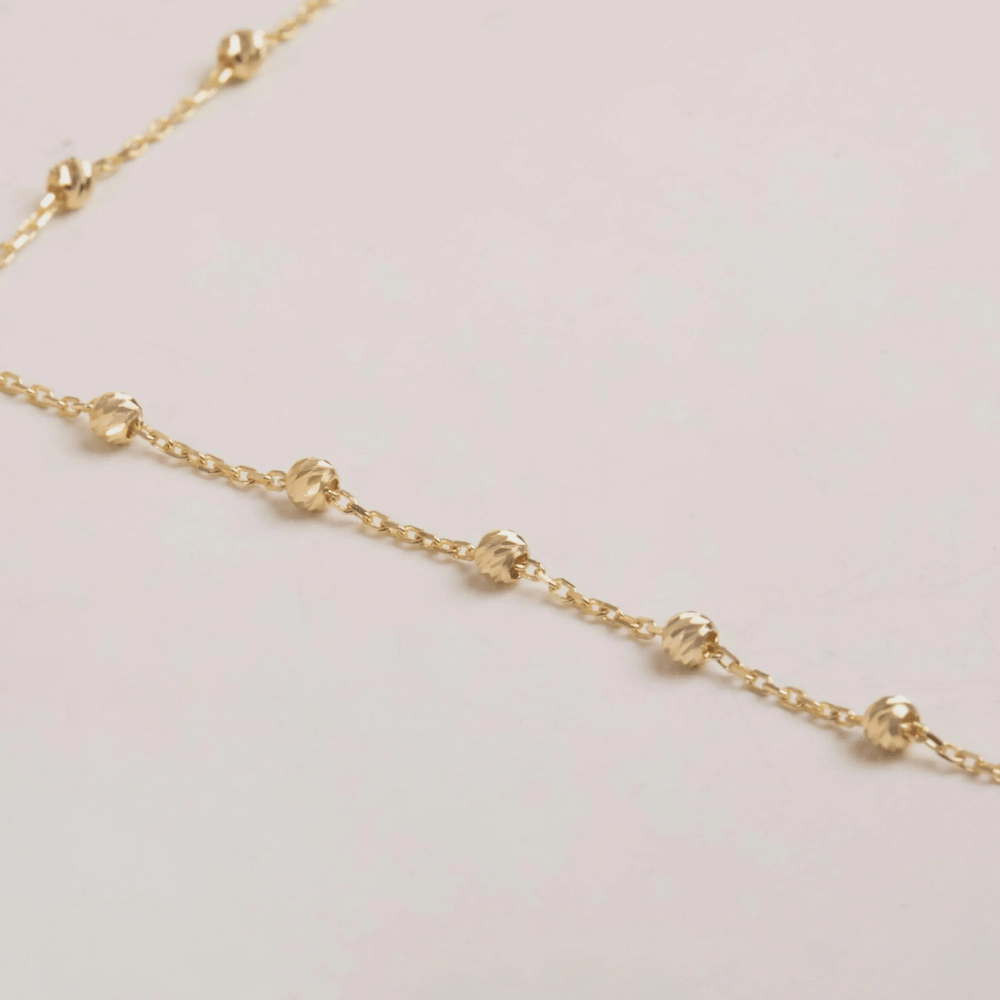 Altın Boncuklu Şahmeran Bileklik - Goldstore
