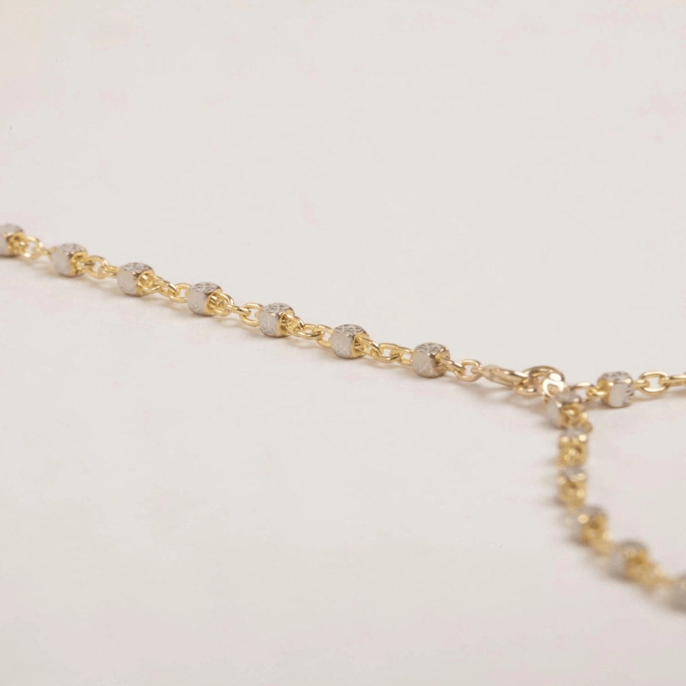 Altın Boncuklu Şahmeran Bileklik - Goldstore