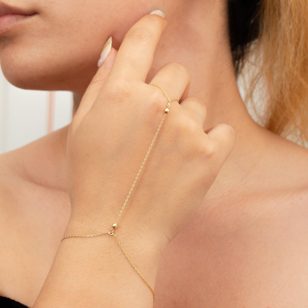 Altın Boncuklu Şahmeran - Goldstore