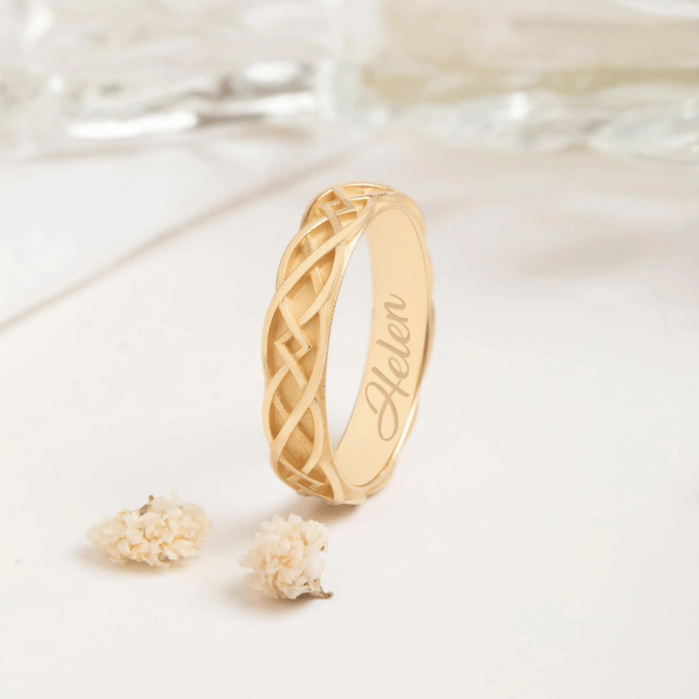 Altın Burgu Yüzük - Goldstore