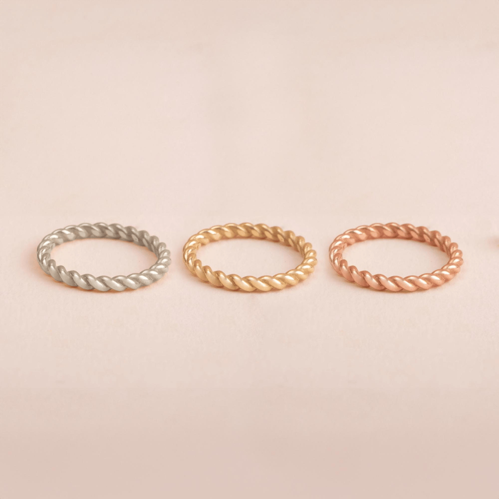 Altın Burgu Yüzük - Goldstore