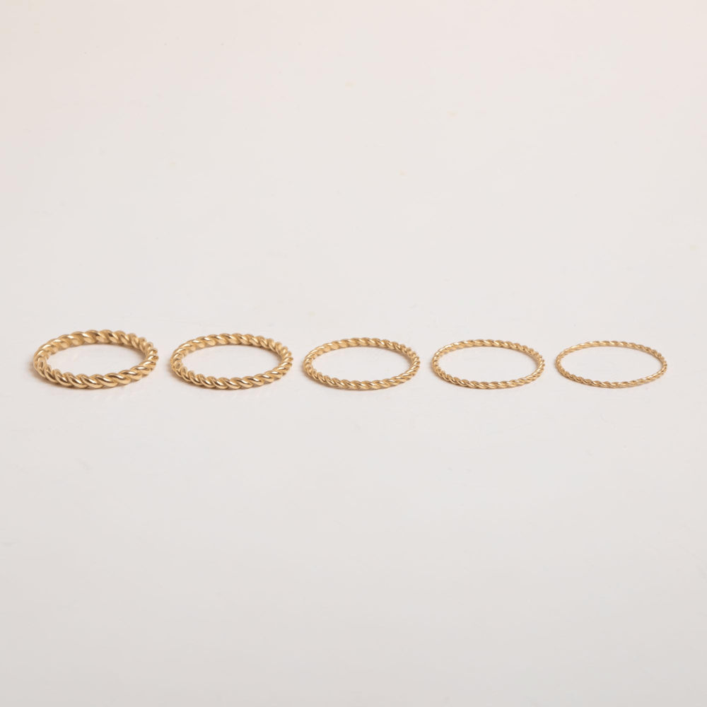Altın Burgu Yüzük - Goldstore