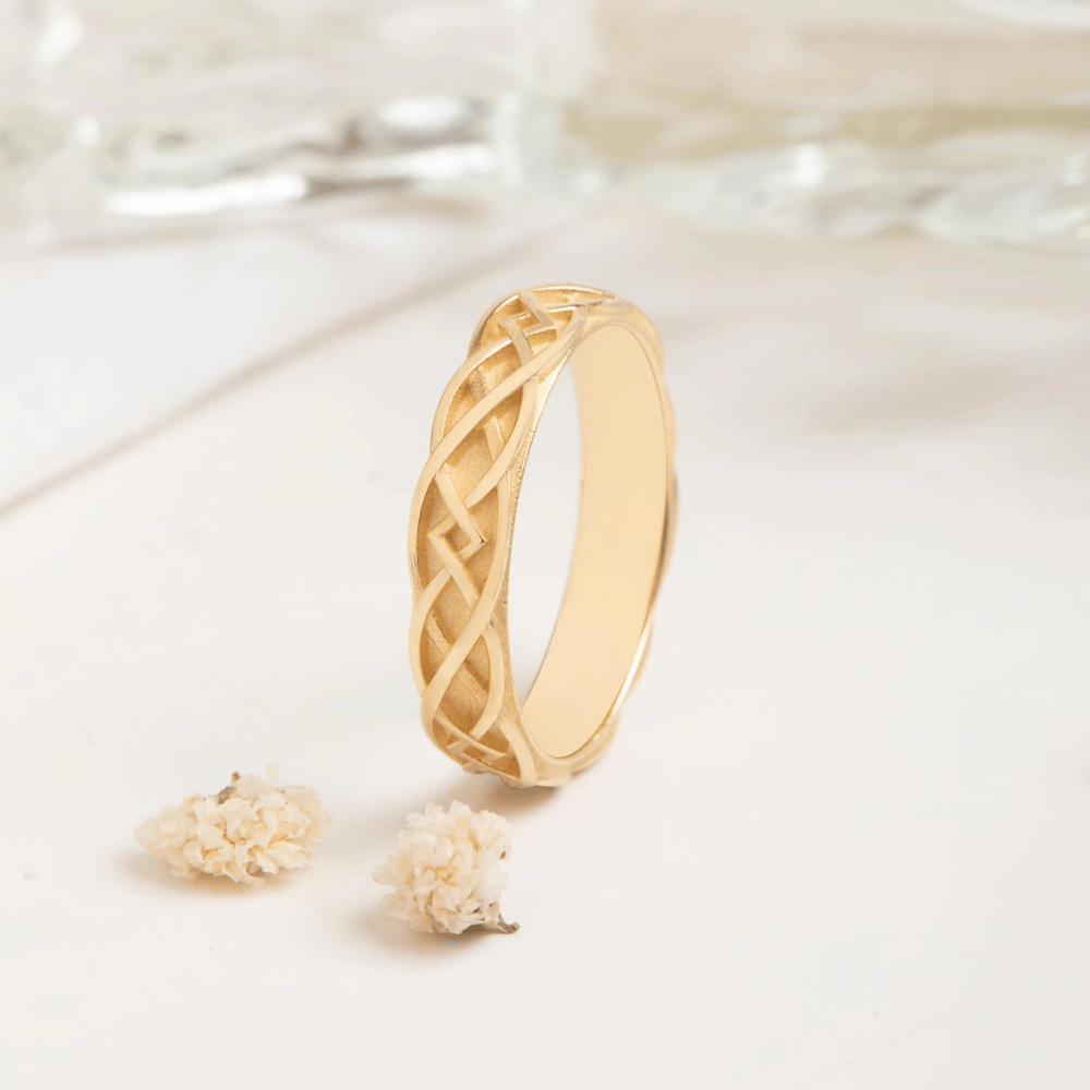 Altın Burgu Yüzük - Goldstore