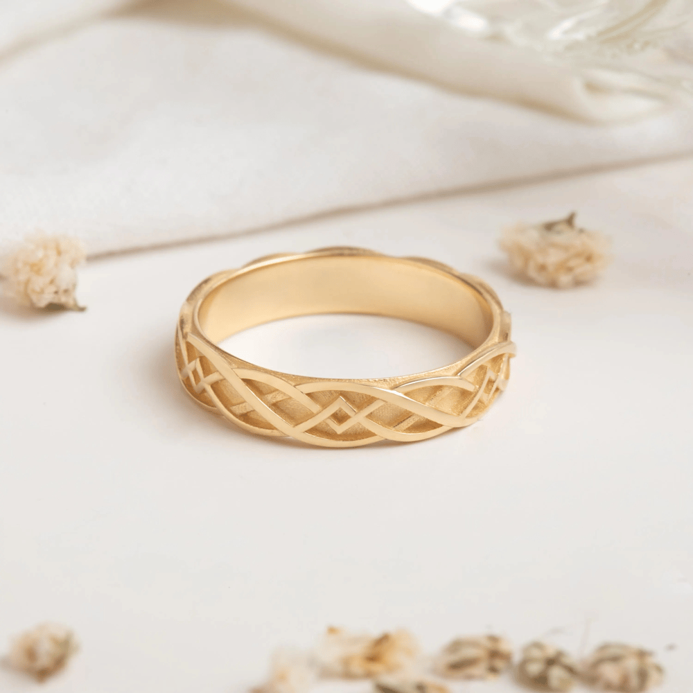 Altın Burgu Yüzük - Goldstore