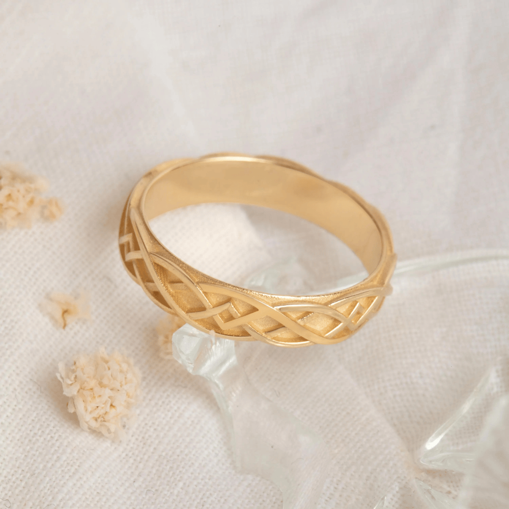Altın Burgu Yüzük - Goldstore