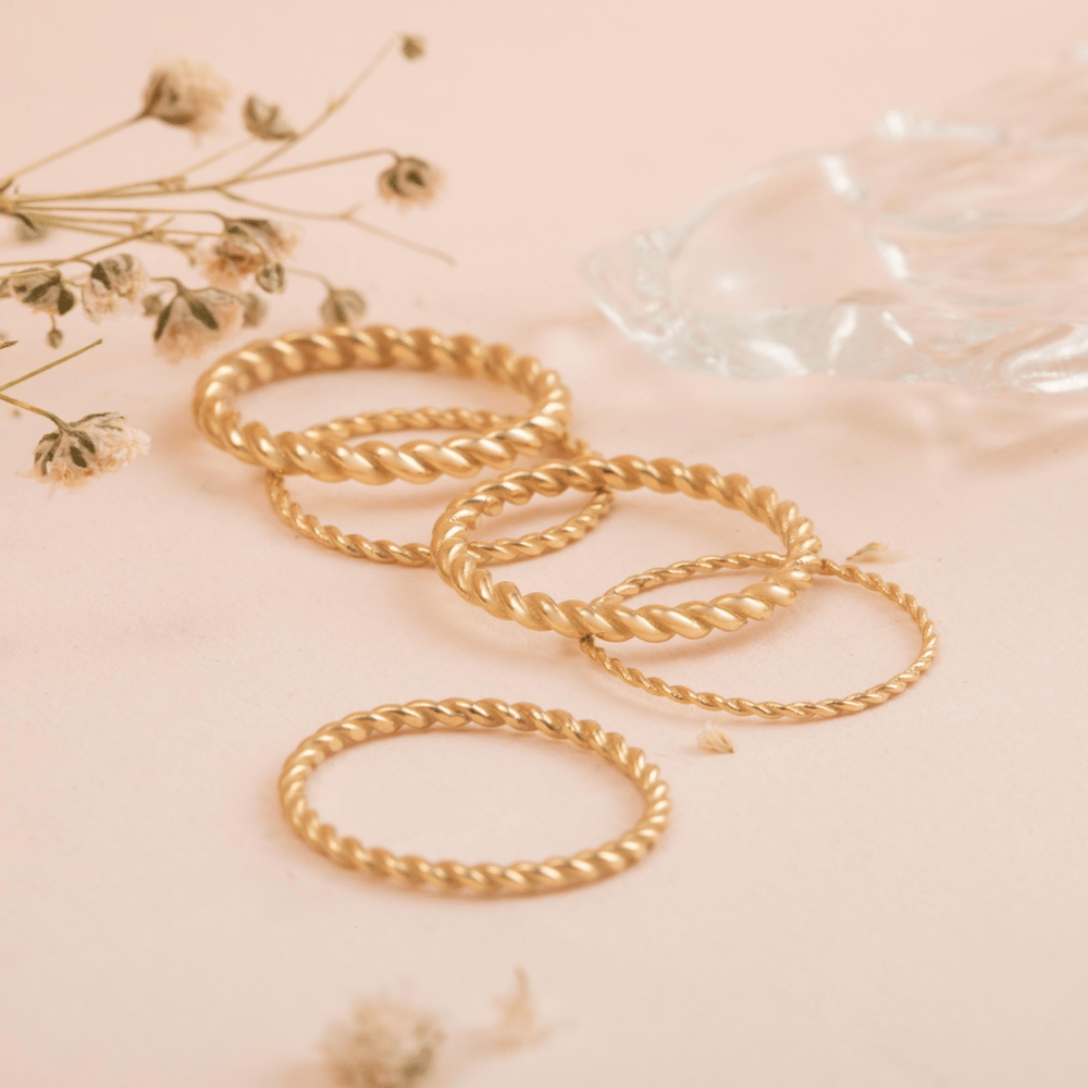 Altın Burgu Yüzük - Goldstore