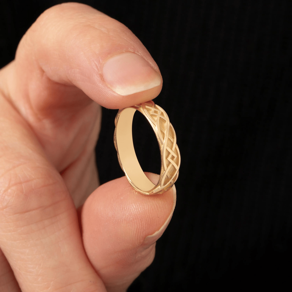 Altın Burgu Yüzük - Goldstore