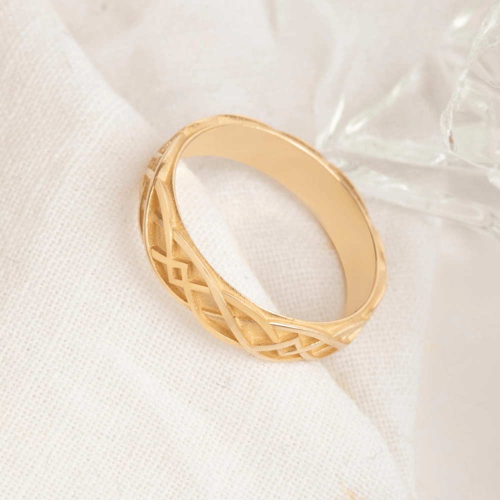 Altın Burgu Yüzük - Goldstore
