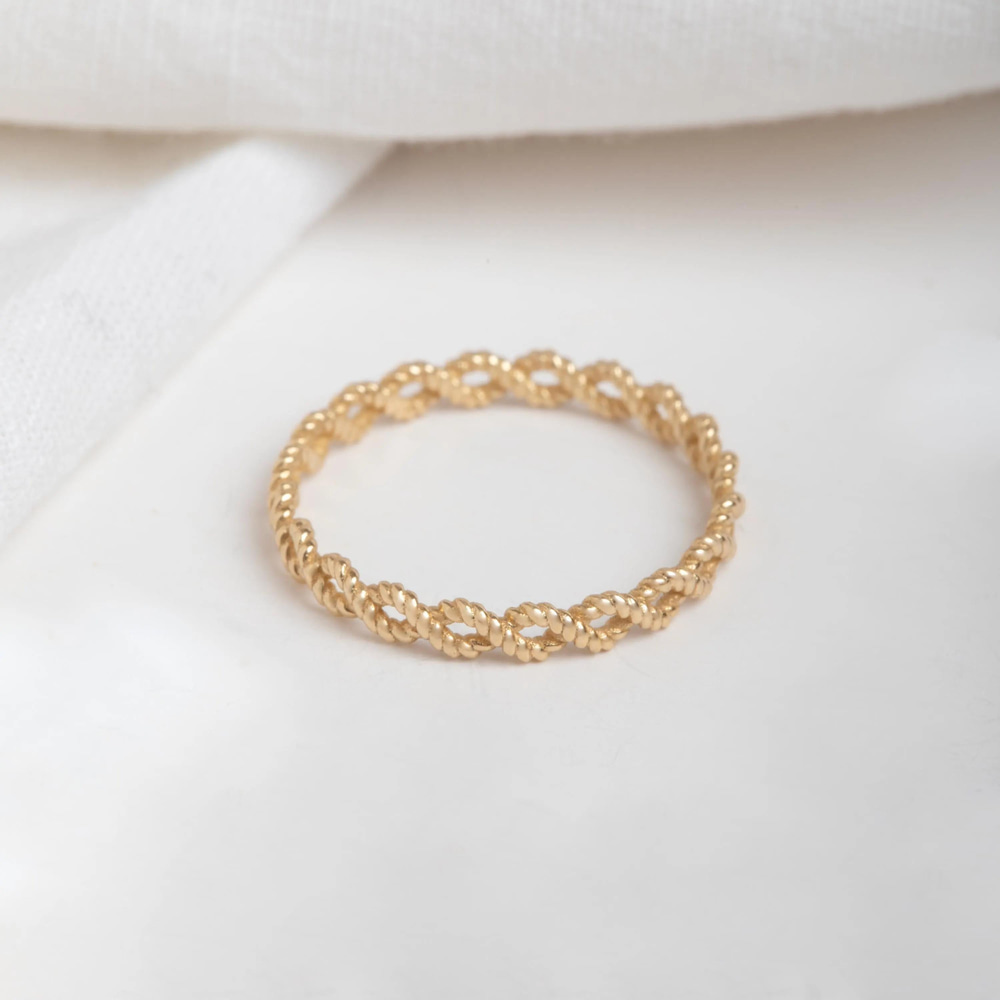 Altın Burgu Yüzük - Goldstore
