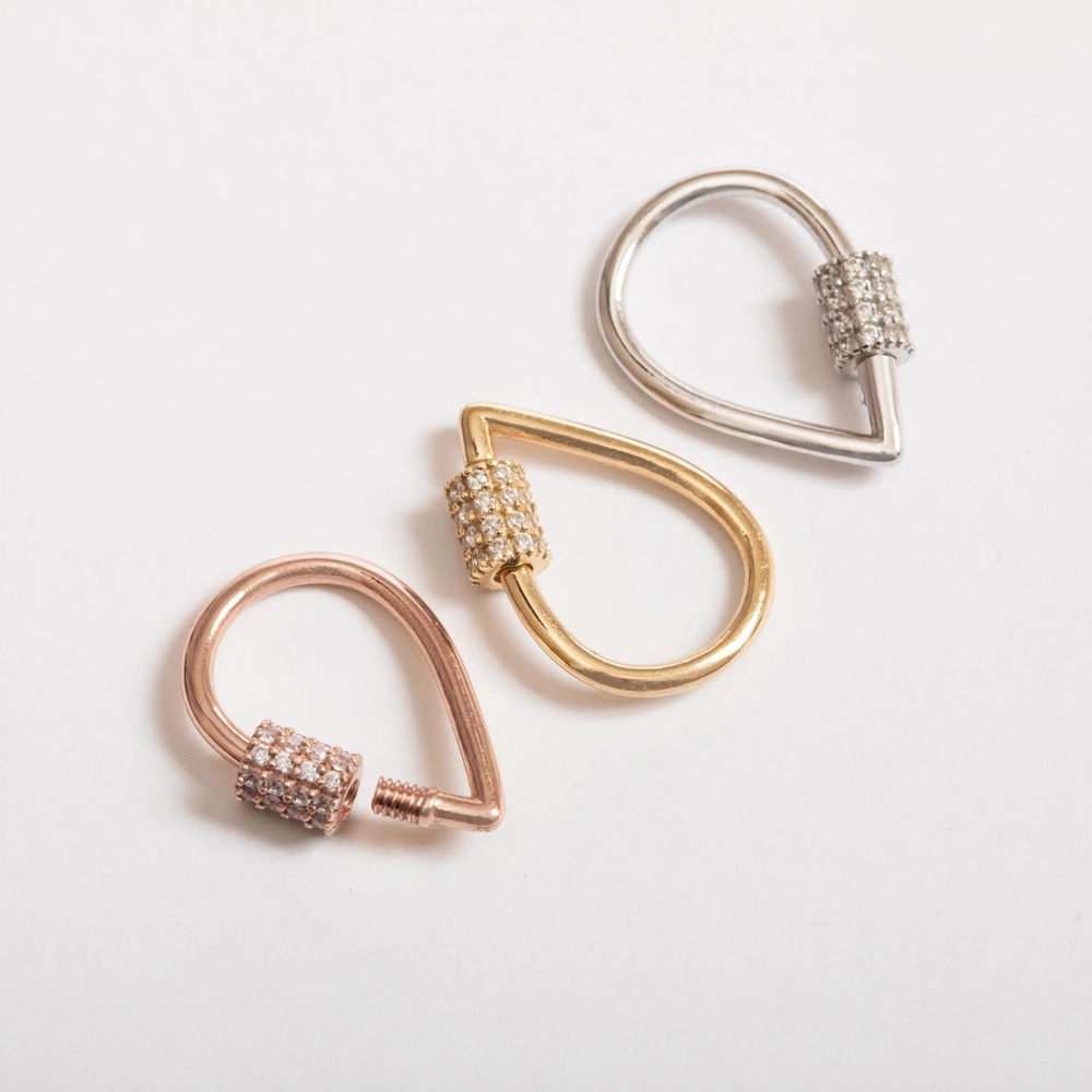 Altın Charm Holder Kolye Ucu - Goldstore