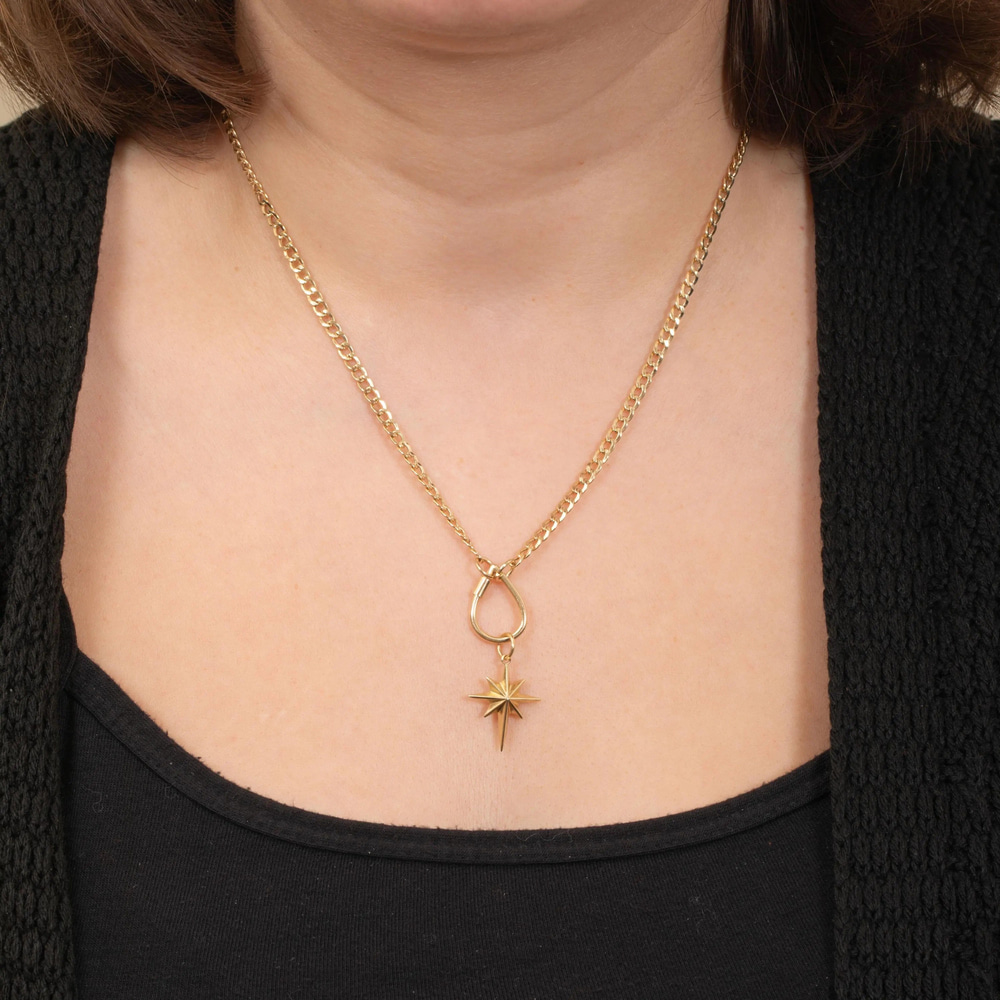 Altın Charm Holder Kolye Ucu - Goldstore